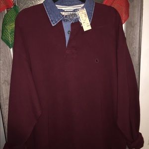 ❤️NWT Vintage American Eagle Field Jersey😍